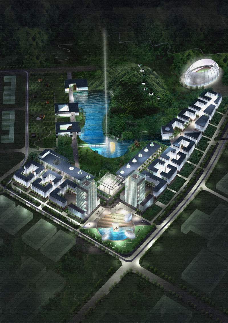深圳大工業區規劃nk01