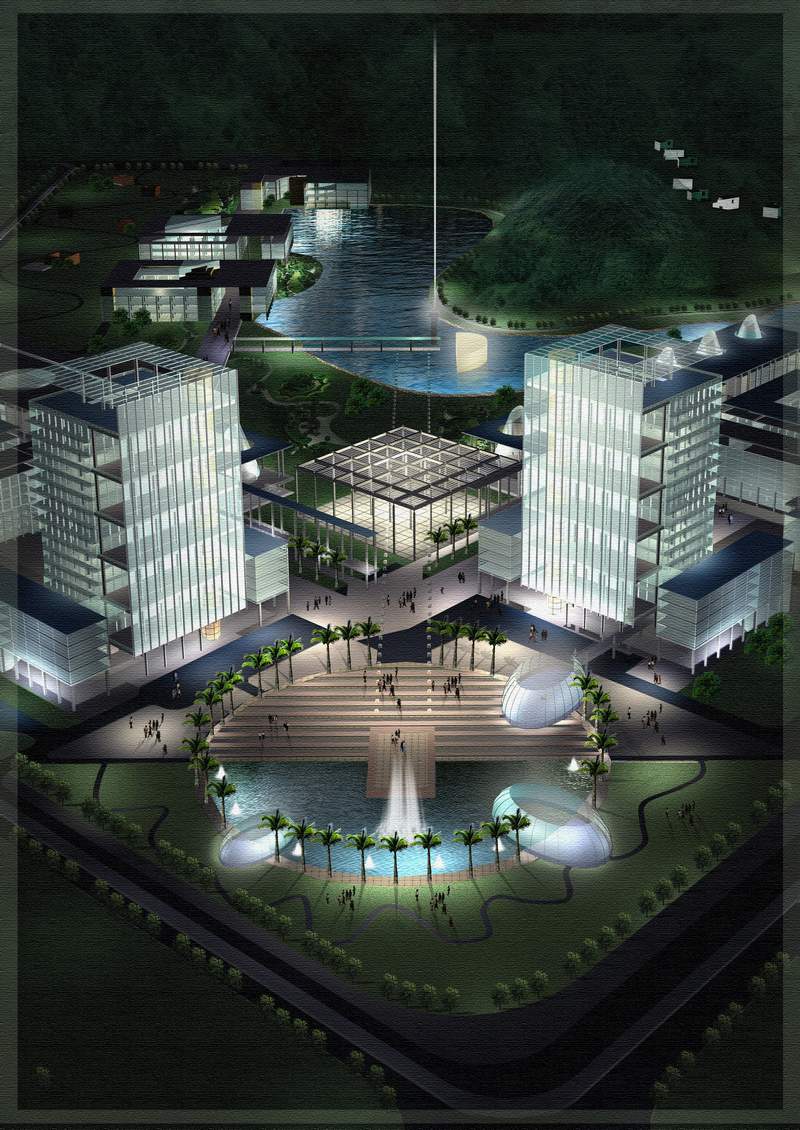 深圳大工業區鳥瞰